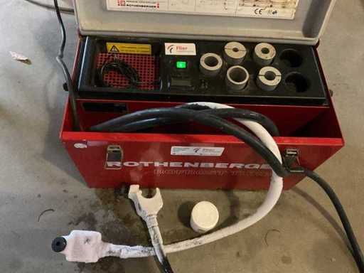 Dispositif de turbo-congélation Rothenberger Rofrost