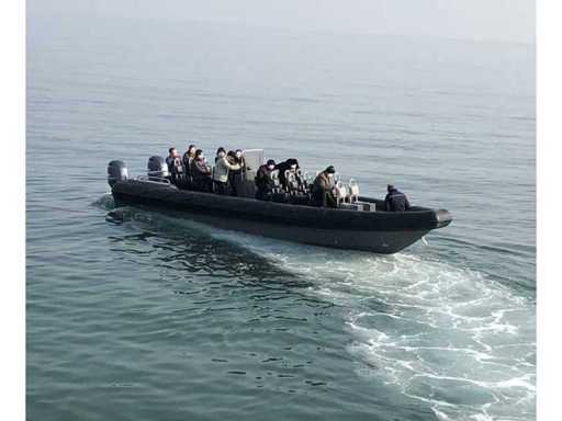 Aqualand RIB 1150A Bateau à côtes