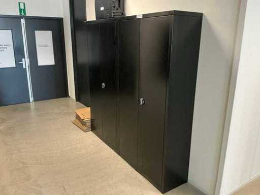 Armadio schedario (2x)