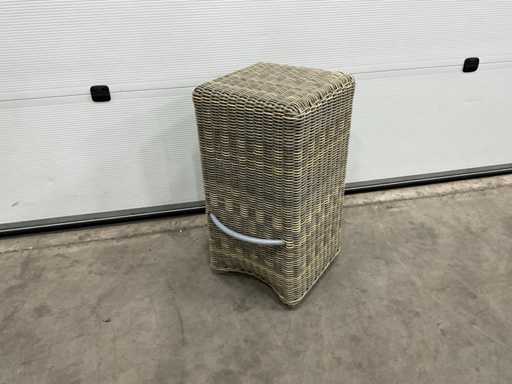 Satellite terrace bar stools (4x)