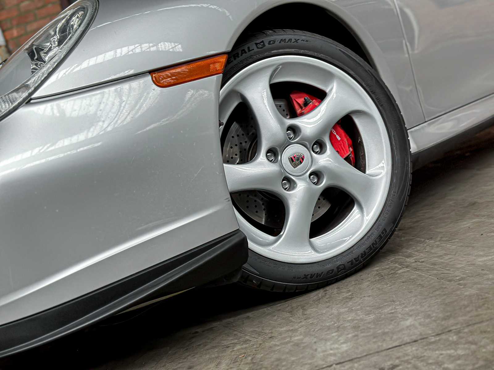 Porsche 911 Carrera 4S 3.6 996 320pk 2002 Youngtimer