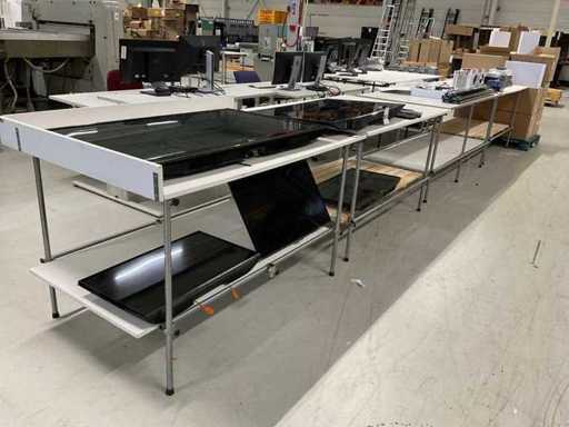 Workshop-Tisch (4x)