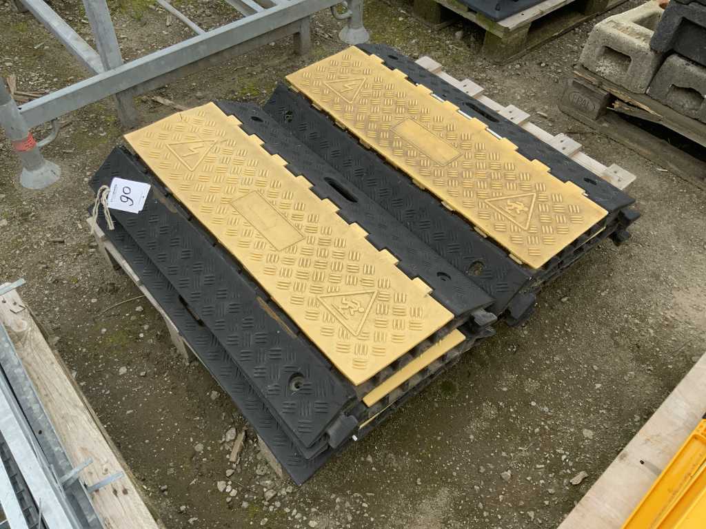 Cable tray (6x)