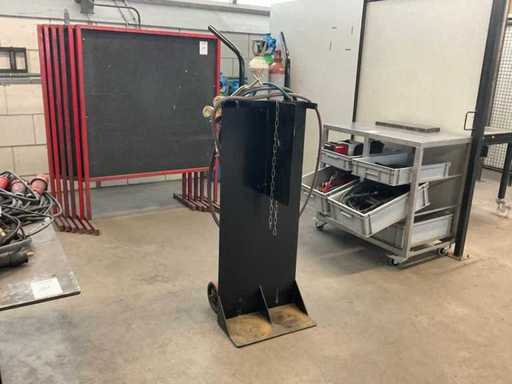 Chalumeau de coupe à oxy-combustible