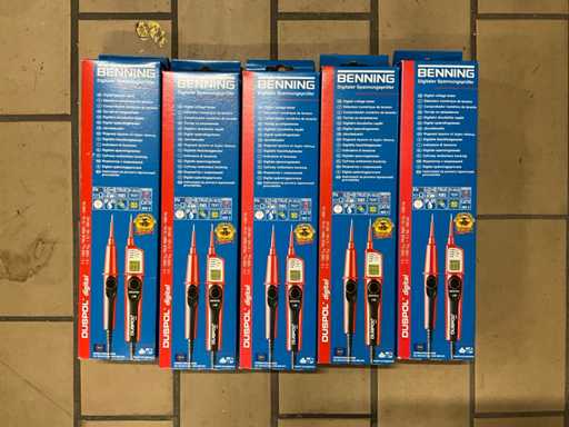 Benning Duspol digitales Spannungsmessgerät (5x)