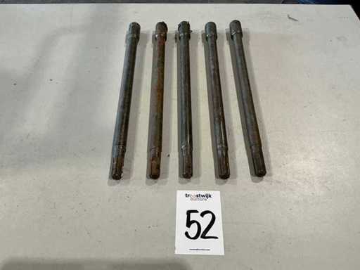 Extension 5x pour tarière Stihl BT131