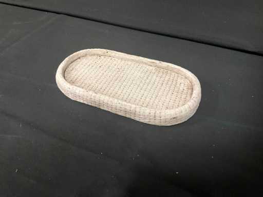 Sous-plaque en mica (480x)