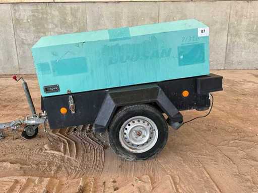 Compresseur mobile Doosan 7/31E 2017