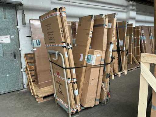 Terrapiedi a capienza / docce