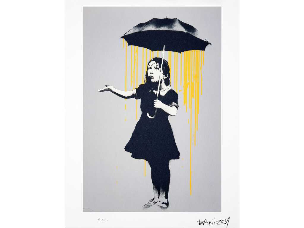 Banksy (geboren in 1974), na - Nola