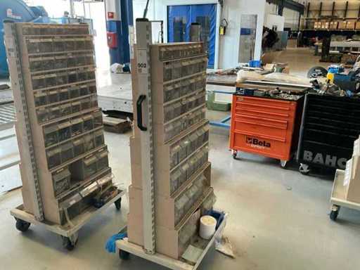 Carrello porta minuteria