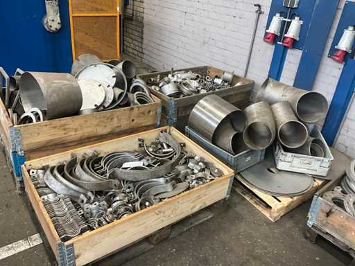 Various stainless steel parts
