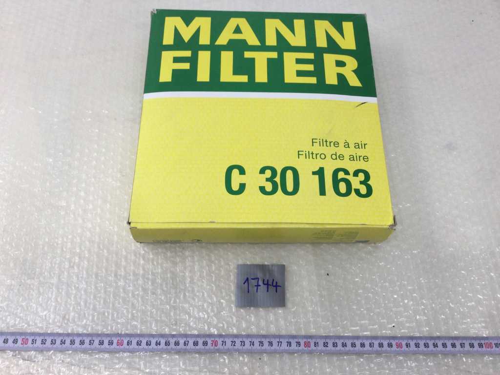 MANN-Filter - C 30 163 Nissan Opel Renault - Filterpatroon - Diversen