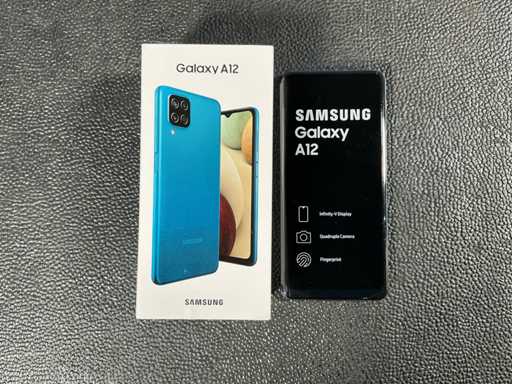 Téléphone mobile Samsung SM-A127F/DS Galaxy A12