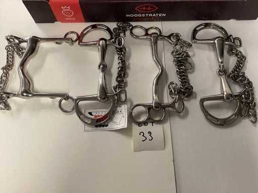 Horse bits - unused (20x)