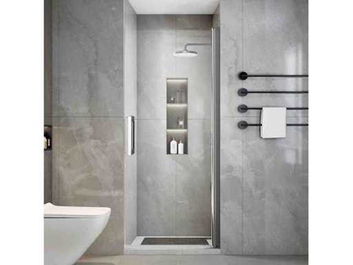 Revital QP-G100-MB Porta a nicchia 100x200cm