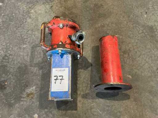 Pneumatischer Postantrieb