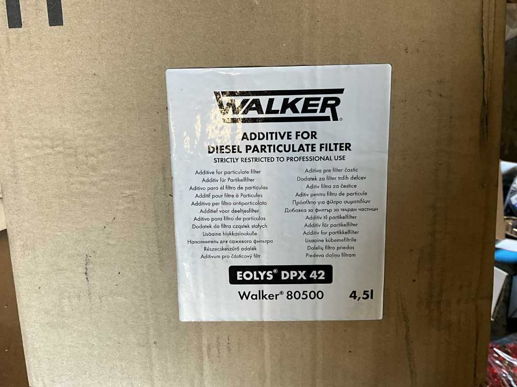 Additif DPF Walker DPX42 (2x)