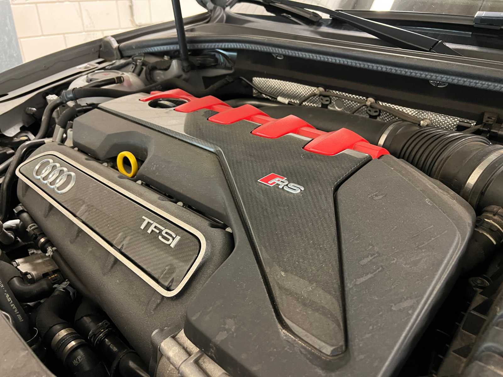 Audi RS3 Limousine 2.5 TFSI Quattro -Facelift- 400PS 2018 (Original-NL), PN-459-B