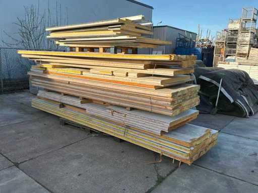 Restmaterial von Dämmplatten