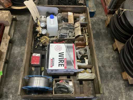 Réserves incendie de coupe à oxy-combustible