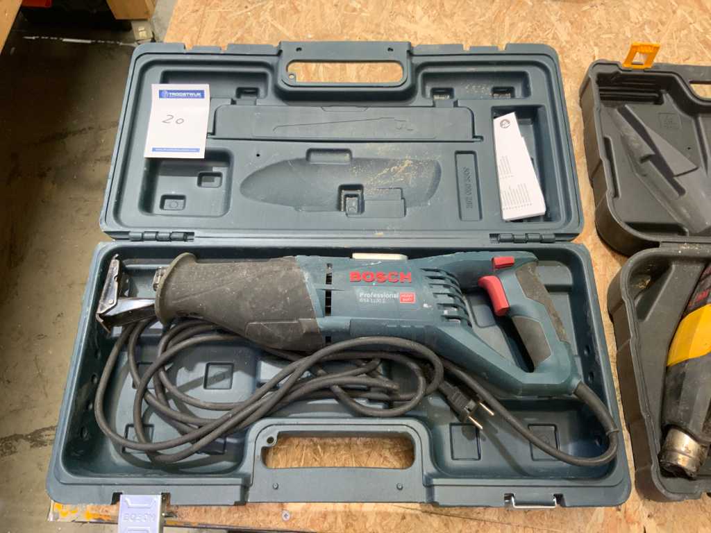 Bosch GSA 1100 E Reciprocating Saw Troostwijk Auctions