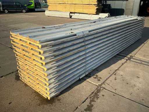 Sandwich roof panels (22x)
