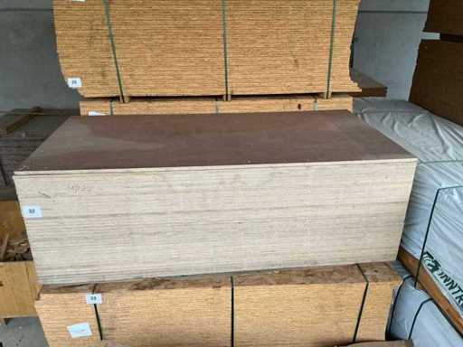 Multpiplex plaat (37x)