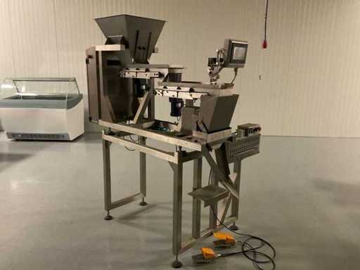 Doseermachine, rvs