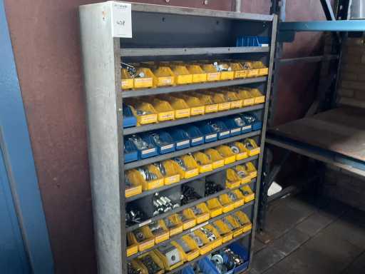 Partia elementów złącznych