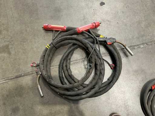 Pistolet de soudage (2x) KEMPPI