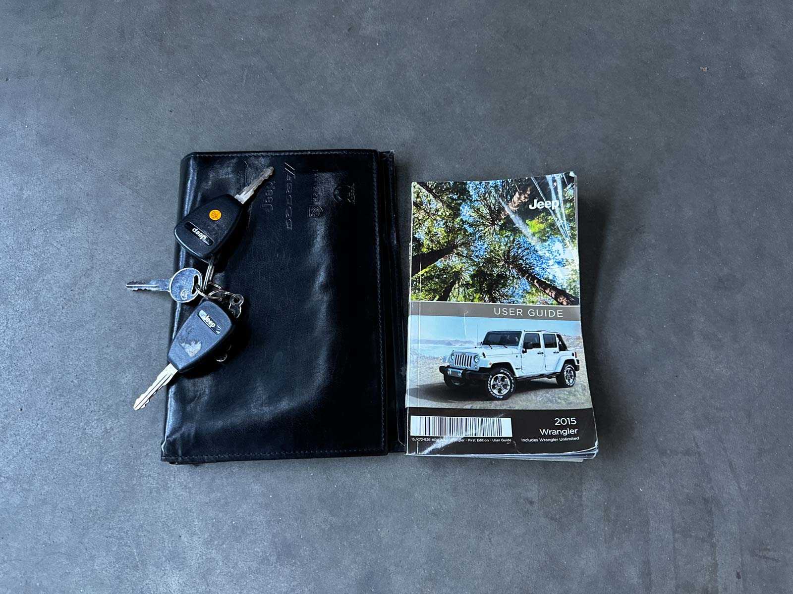 Jeep Wrangler 3.6 V6 Rubicon 284pk 2016, JTS-57-H