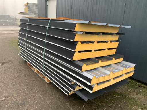 Profilo SAB - D90.1000 - D110 - D160 - Pannelli sandwich del tetto (11x) 27m2