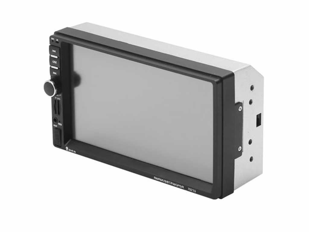  7-inch touch screen inbouw navigatie, autoradio, mp3, mp5-speler, bluetooth 7021G 