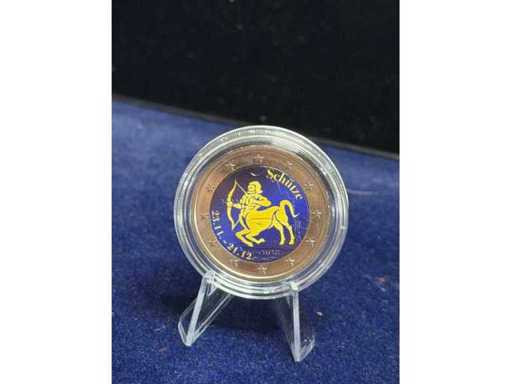 2€ in Zodiaco a Colori | Acquario