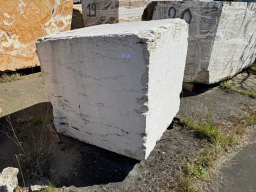 Blok marmer - Voorraad natuursteen