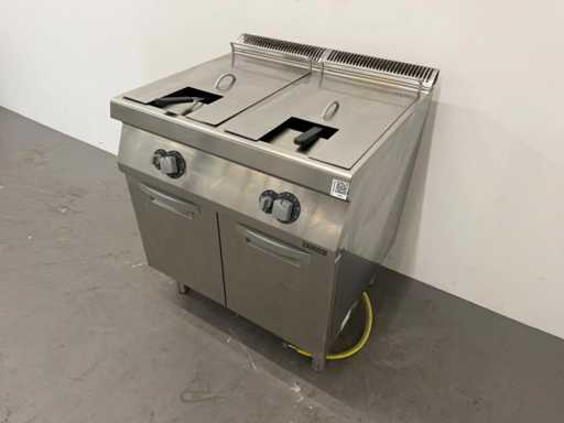 Zanussi - Z7FRGH2GFH - Dubbele friteuse
