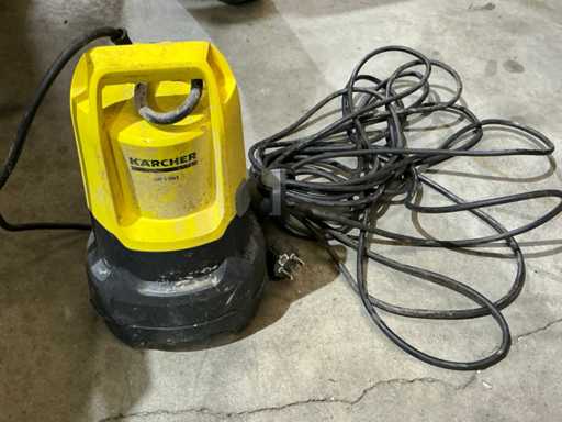 Kärcher SP1 dirt Dompelpomp