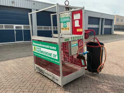 2008 Bocker Superlift z320 Construction Hoist