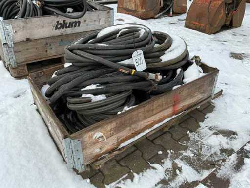 Batch of water / air hoses