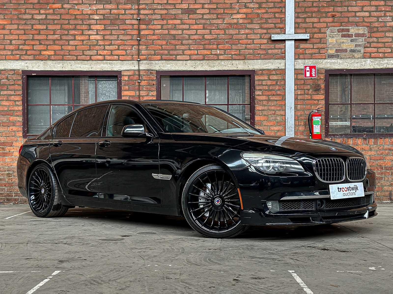 BMW Alpina B7 V8 507pk 2011