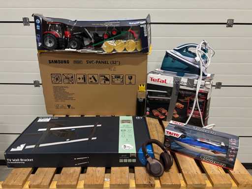 Partij - Retourgoederen