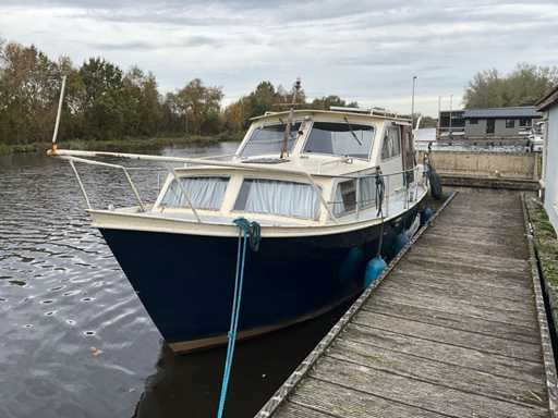 1976 Hoogveld AK kruiser motorboot