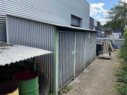Self Build Gas Cylinder Storage