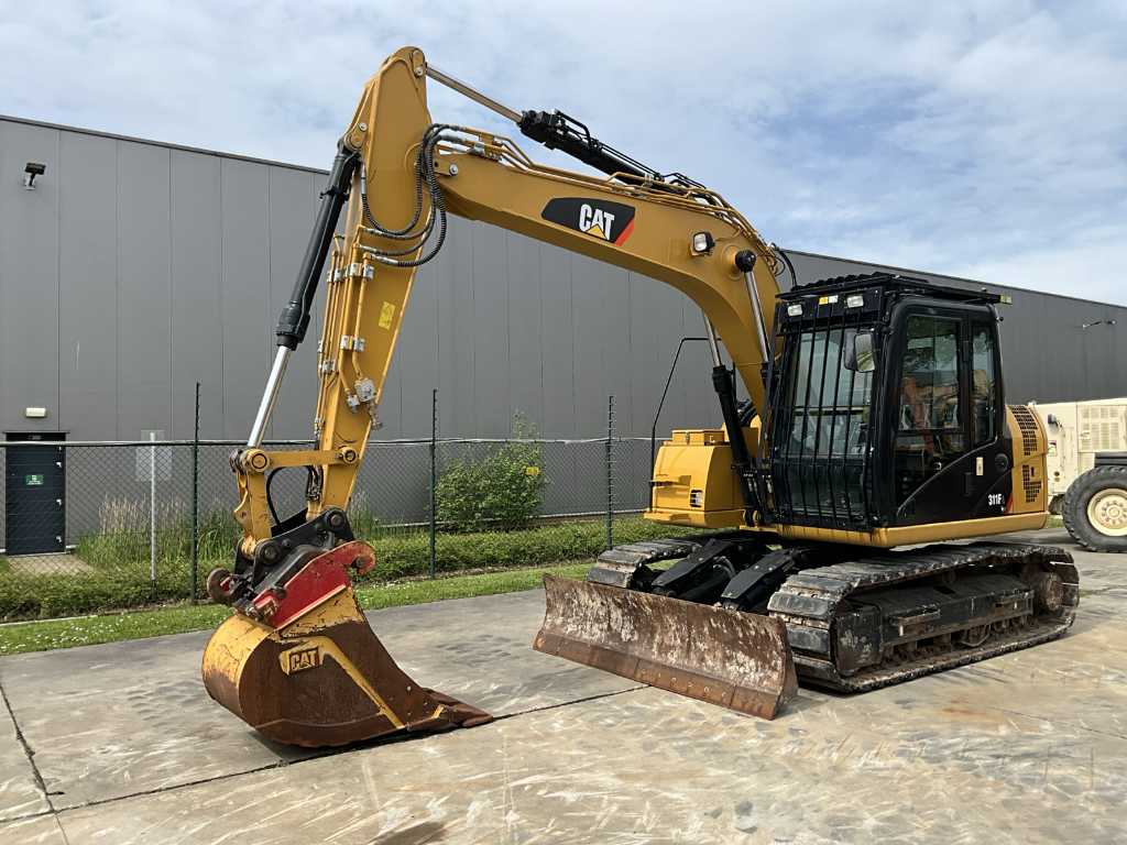 2019 Caterpillar 311F Crawler Excavator
