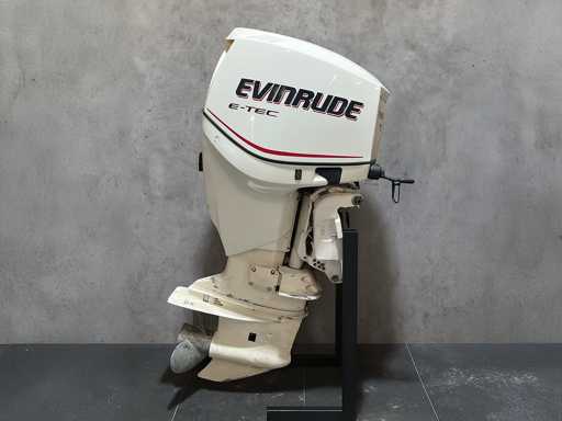 Evinrude - Long shaft E-TEC - 150 hp - 2-stroke - Outboard motor