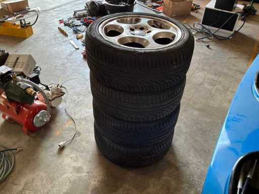 Brabus Autoband met velg