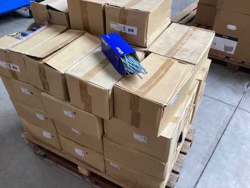 Ufast XXL PALLETDEAL Rahmenschrauben, 3 Größen (17000x)