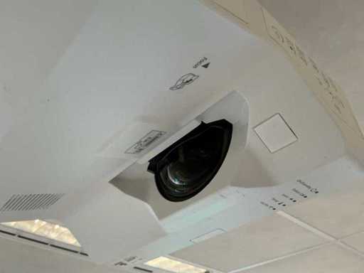 Epson Beamer & projection screen