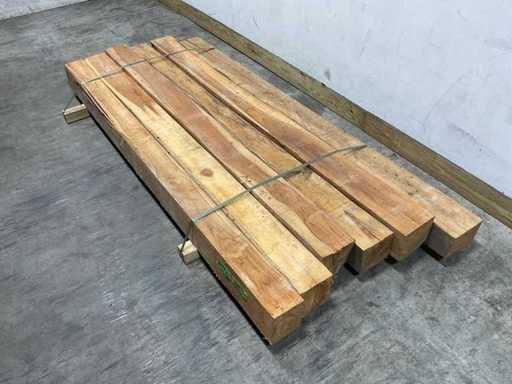 Belka tekowa 230x15-18 cm (6x)